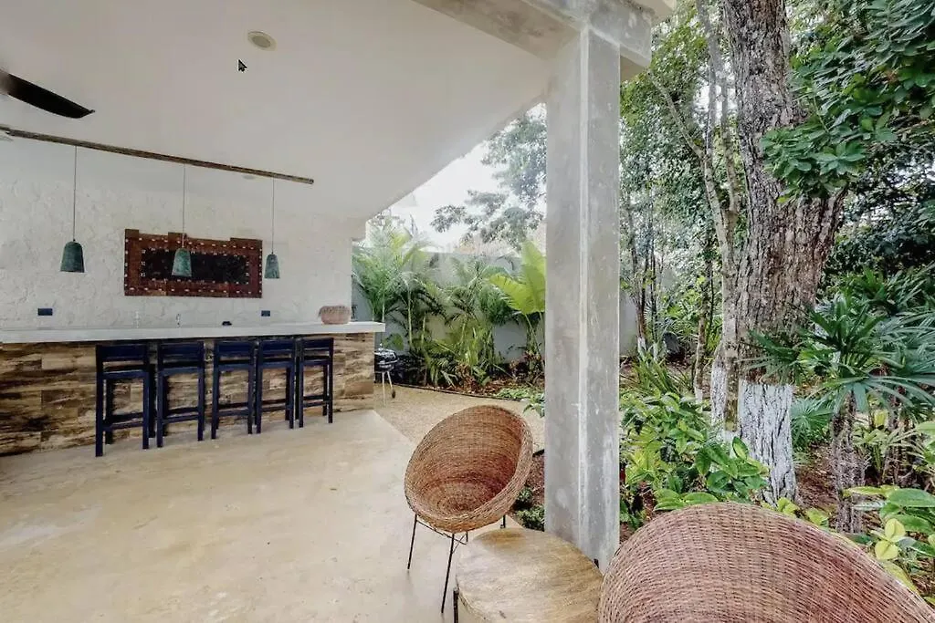 Contemporary Poolside Condo, Wi-Fi - Paraiso Kaanal 101 Tulum 0*,  Mexico
