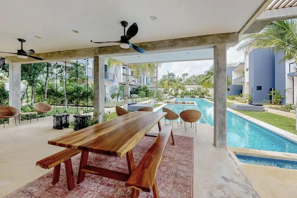 Contemporary Poolside Condo, Wi-Fi - Paraiso Kaanal 101 Tulum